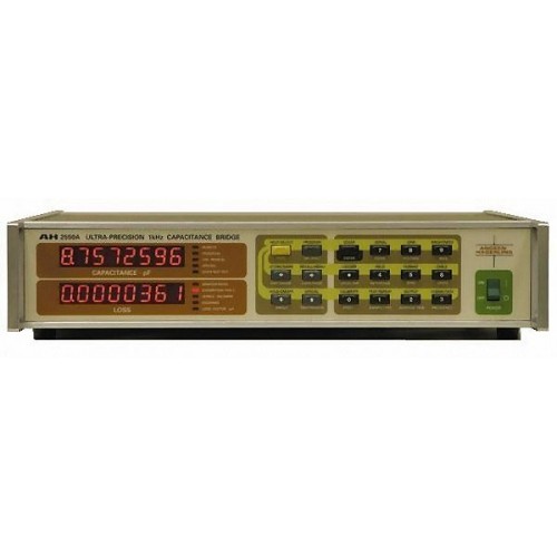 AH 2550A Automatic Capacitance Bridge 1 kHz