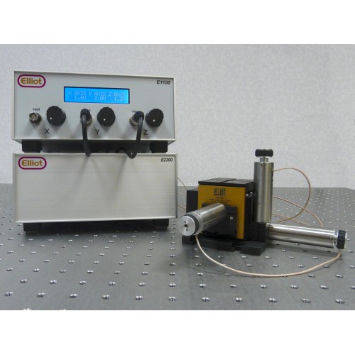 E2325 - DAli 3 Automatic Alignment System including MDE125 XYZ Positioner E2325 - DAli 3 Automatic Alignment System including MDE125 XYZ Positioner