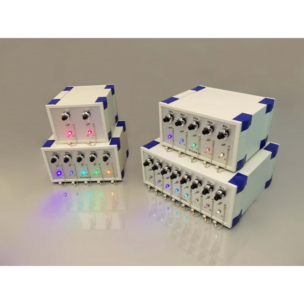 Fixed Wavelength Benchtop Fibrecoupled LED Light Sources