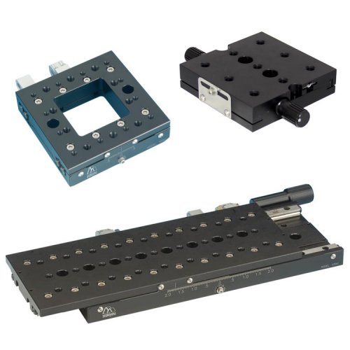 Linear Stages with up to 100 mm (4") Travel