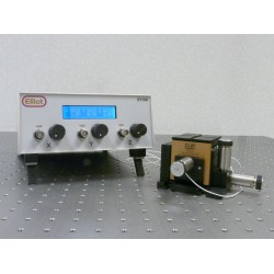 MDE623 - 3-Channel Piezo Controller with XYZ Flexure Stage MDE623 - 3-Channel Piezo Controller with XYZ Flexure Stage