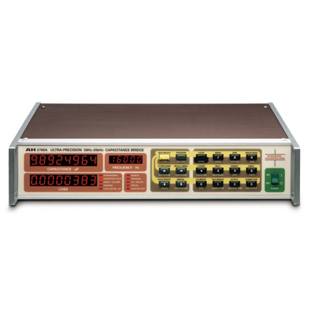 AH 2700A Ultraprecision Capacitance Bridge 50 Hz 20 kHz