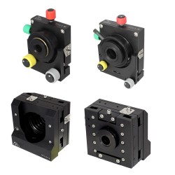 Multi-axis Lens Positioners Multi-axis Lens Positioners