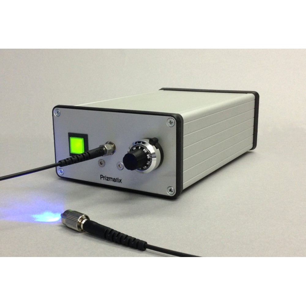 Fixed Wavelength Benchtop Fibrecoupled LED Light Sources