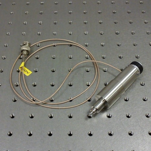 MDE227 - Long Travel Piezo Adjuster - 100 µm piezo travel