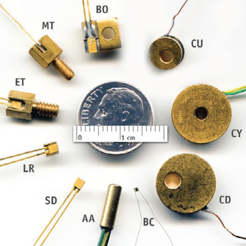 Cryogenic Temperature Sensors Cryogenic Temperature Sensors
