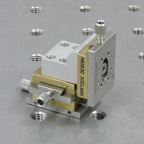 MDE263A-L - Three-Axis Very-Small XYZ Micropositioner Stage- Lock version