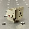 MDE269-LM-3 mm travel XYZ micropositioner - low magnetic