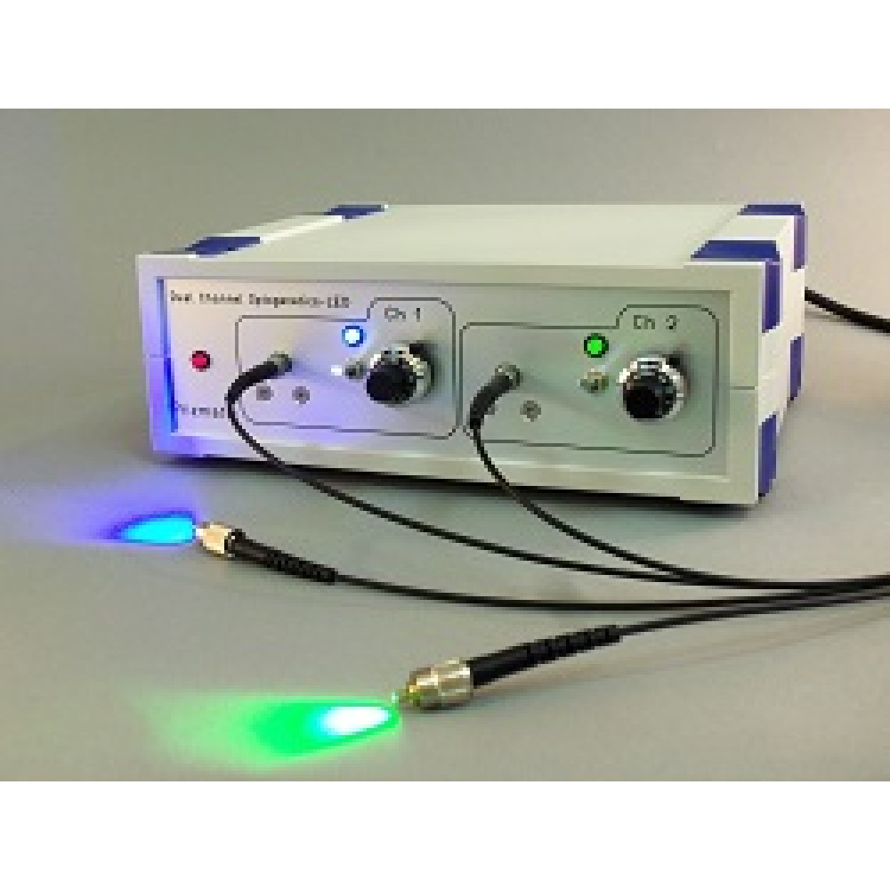 Fixed Wavelength Benchtop Fibrecoupled LED Light Sources