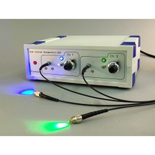 Fixed Wavelength Benchtop Fibre-coupled LED Light Sources