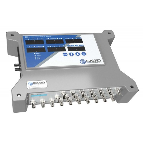 Fibre Optic Temperature Measurement