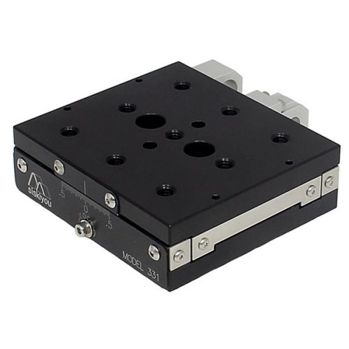 Linear Stages with up to 100 mm (4") Travel