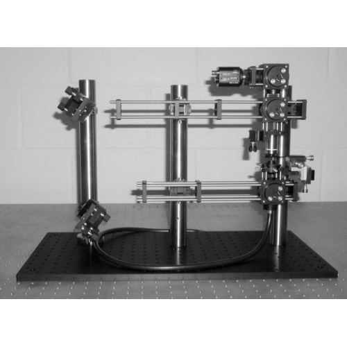 E3200 Component Optical Tweezers: Open architecture ideal for the lab environment E3200 Component Optical Tweezers: Open architecture ideal for the lab environment