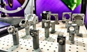 IXF mounts enable maximum stability for critical laser optics in bio-sorting application