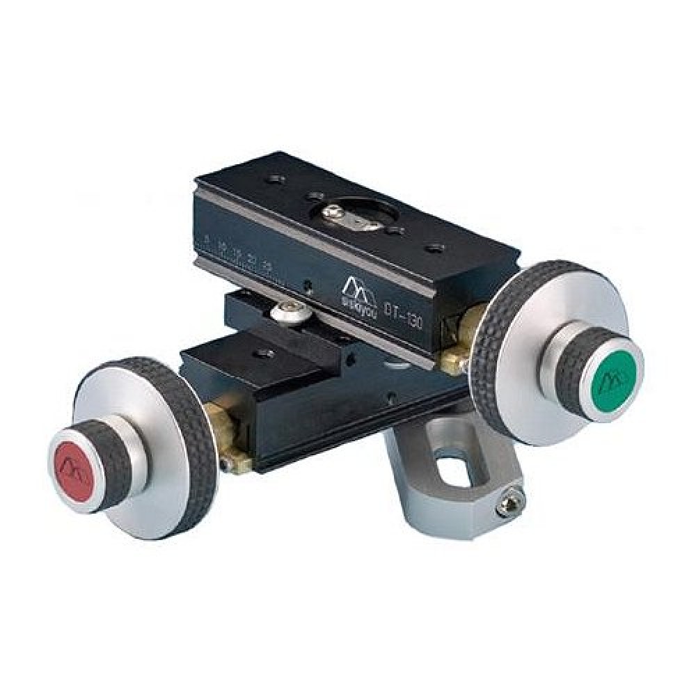 Dovetail Slides with up to 42 mm (1⅔") of travel