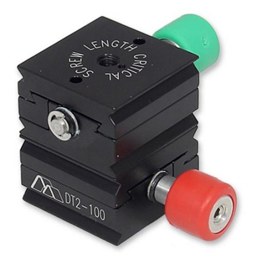 Dovetail Slides with up to 42 mm (1⅔") of travel