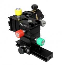 MX10 Dovetail 4-axis Manipulators - 10 mm Travel MX10 Dovetail 4-axis Manipulators - 10 mm Travel