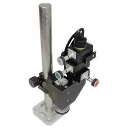 MX110 Post Mounted 4-axis Manipulators - 22 mm Travel MX110 Post Mounted 4-axis Manipulators - 22 mm Travel