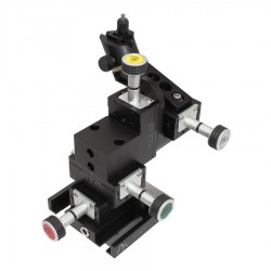 MX160 Ball Bearing 4-axis Manipulators - 22 mm Travel MX160 Ball Bearing 4-axis Manipulators - 22 mm Travel