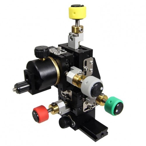 MX50.5 Compact 4-axis Manipulators - 12 mm Travel MX50.5 Compact 4-axis Manipulators - 12 mm Travel