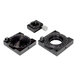 Rotation Stages for optics up to 50 mm (2") in diameter Rotation Stages for optics up to 50 mm (2") in diameter