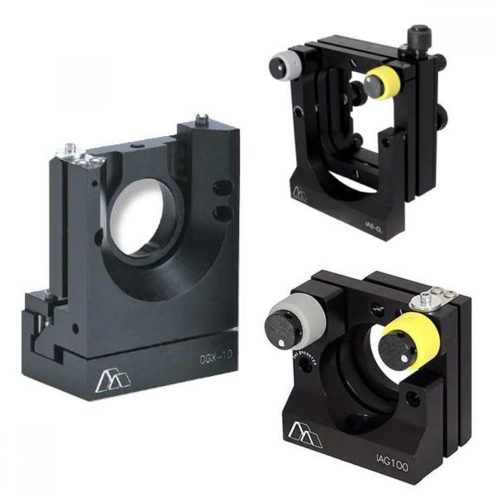 Gimbal Mounts Standard, Polarising & Cylindrical Lens