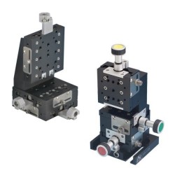 Multi-axis Stages with up to 50 mm (1.97") of travel Multi-axis Stages with up to 50 mm (1.97") of travel