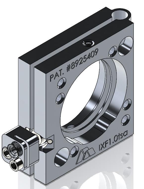 IXF-75 Flexure Mounts