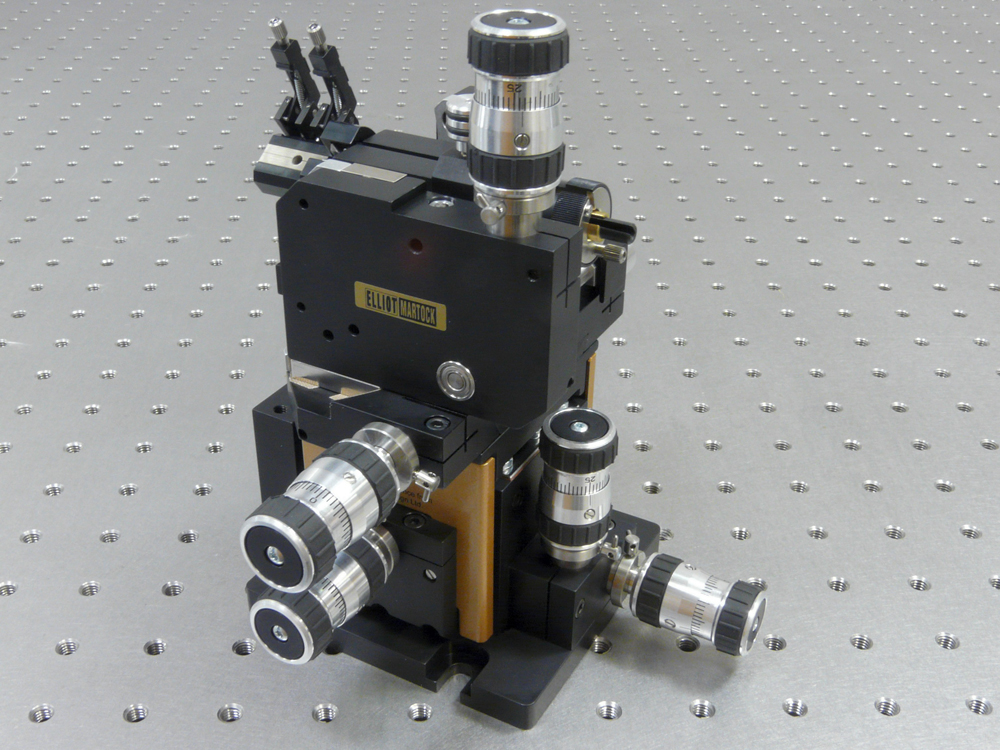 MDE187 - Six-Axis Positioner