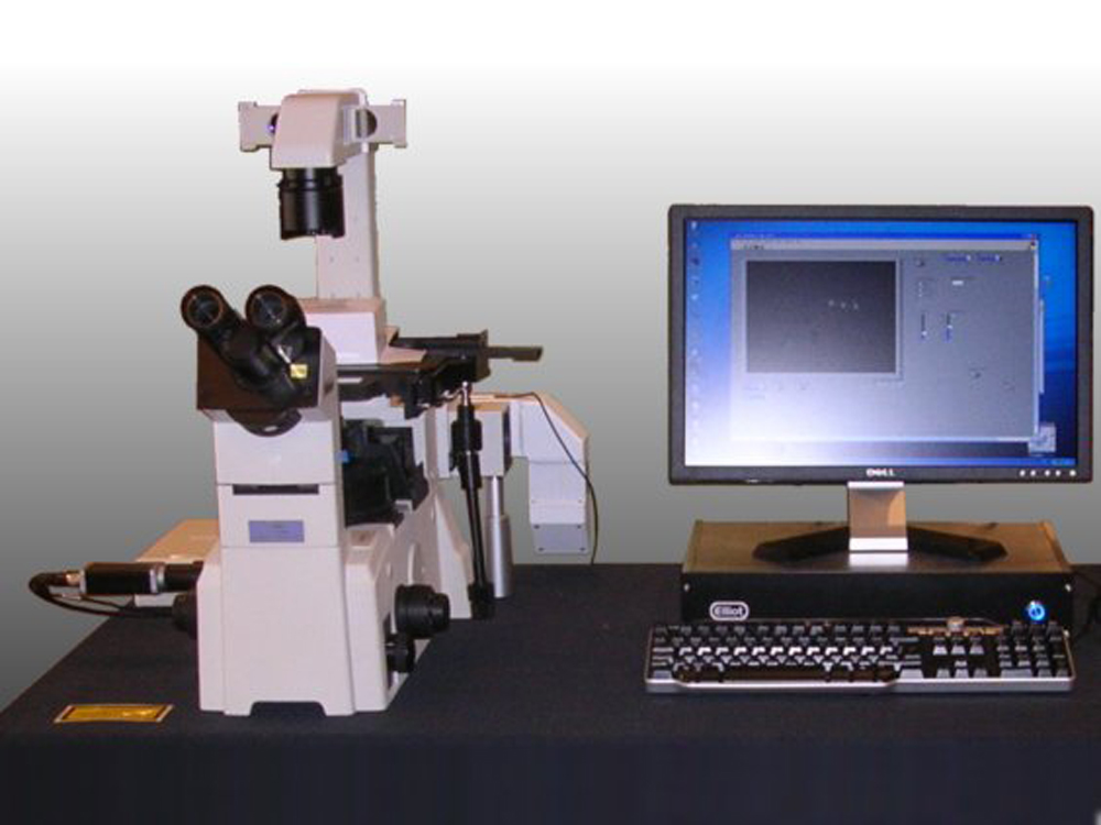 E3500 Series Multiple Spot Optical Tweezers Systems: Computer controlled trapping | Optional Force Measurement E3500 Series Multiple Spot Optical Tweezers Systems: Computer controlled trapping | Optional Force Measurement