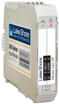 Lake Shore Model 240 Temperature Monitor Lake Shore Model 240 Temperature Monitor