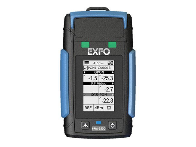 EXFO PPM-350D PON Power Meter
