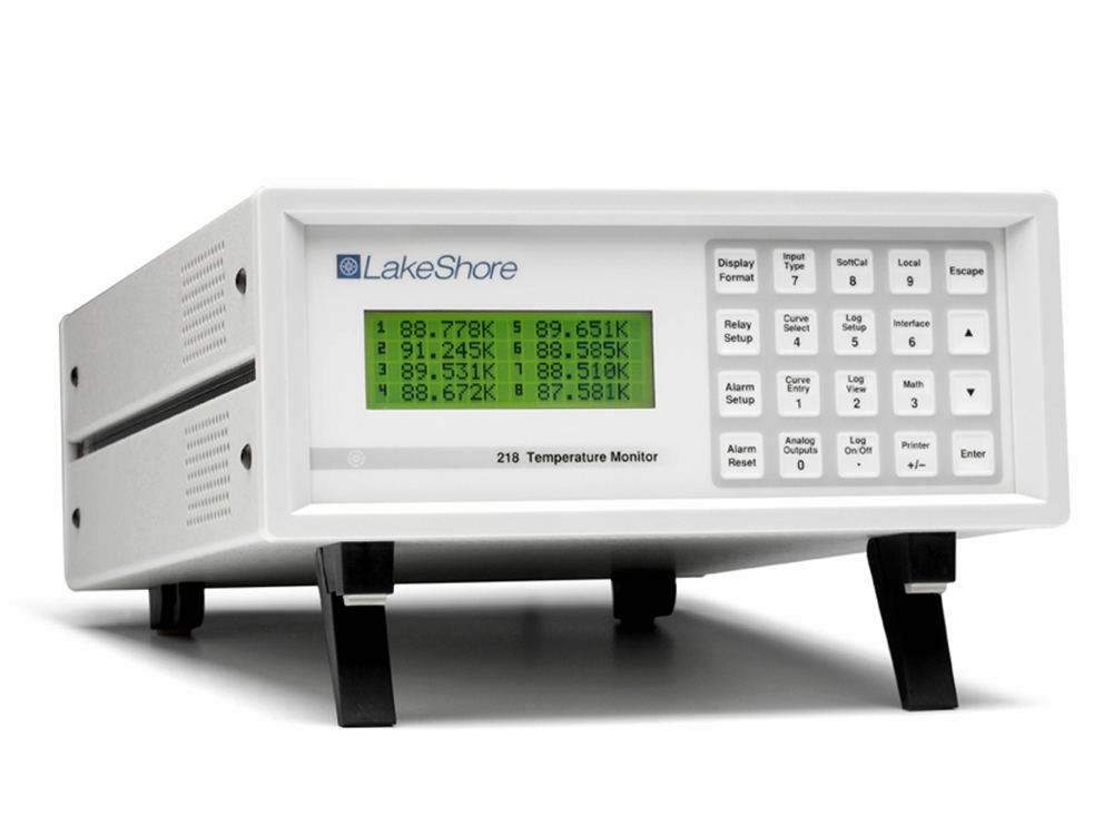 Lake Shore Model 218 Temperature Monitor Lake Shore Model 218 Temperature Monitor