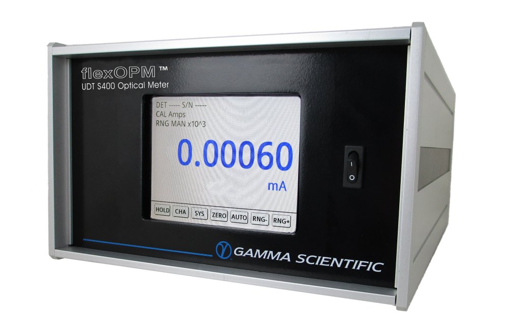 UDT flexOptometer Benchtop System