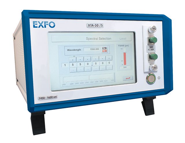 XTA-50 Automatic Tuneable Filter with Adjustable Bandwidth