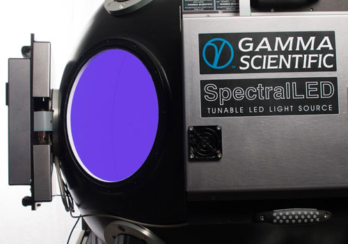 Gamma Scientific RS-7 SpectralLED & Integrating Sphere