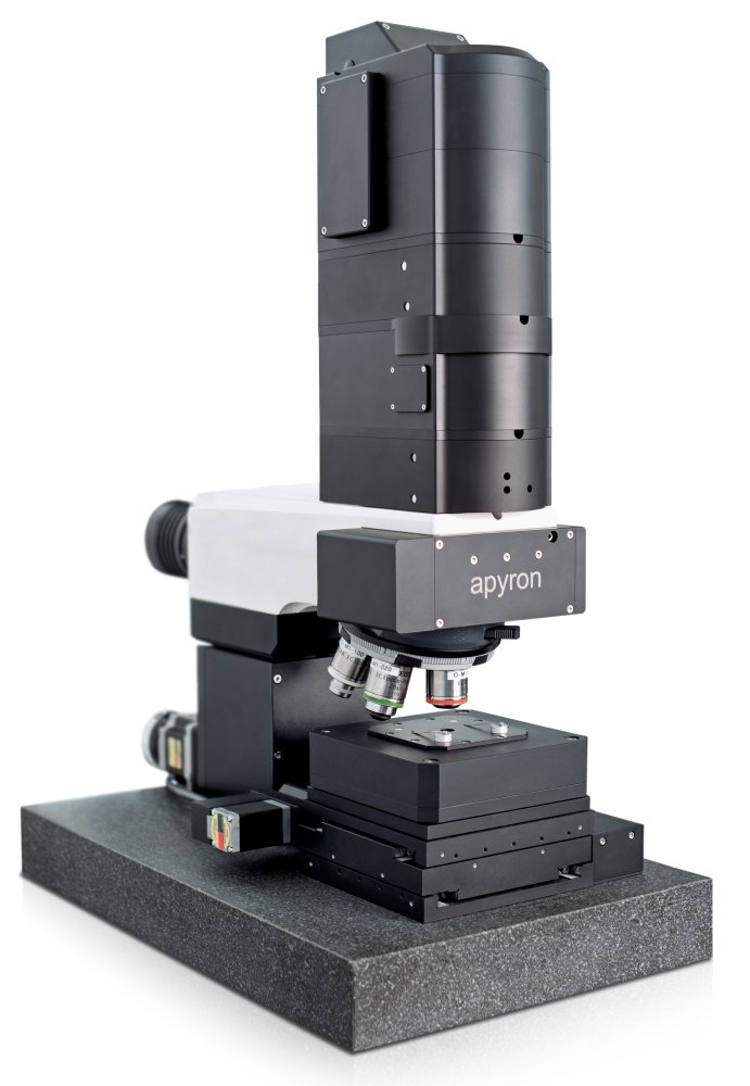 apyron Automated Raman Microscope